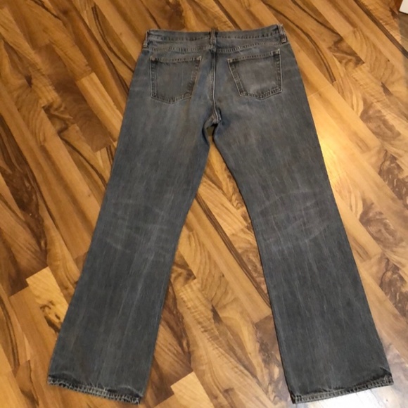 Old Navy 34x34 Boot Cut Grey Wash Jeans - Picture 5 of 5